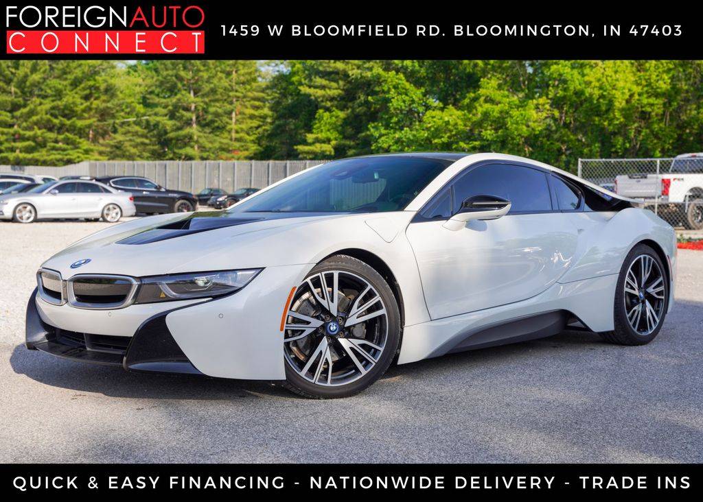 2017 BMW i8 Coupe