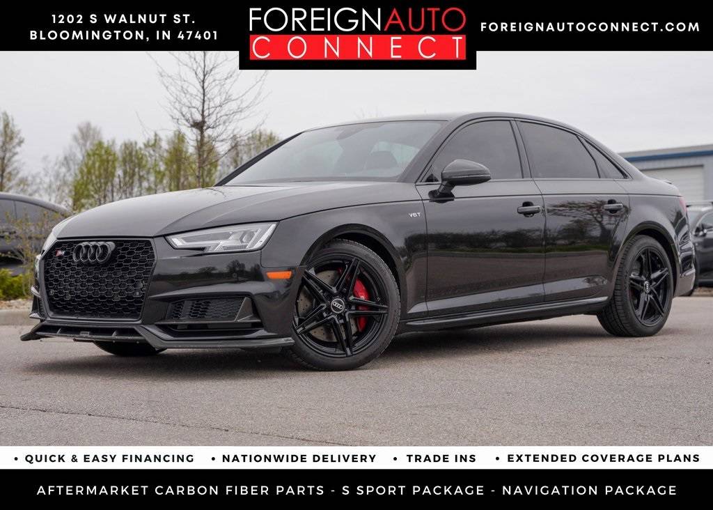 2018 Audi S4 Premium Plus — Sedan — 62,451 mi — Bloomington, IN