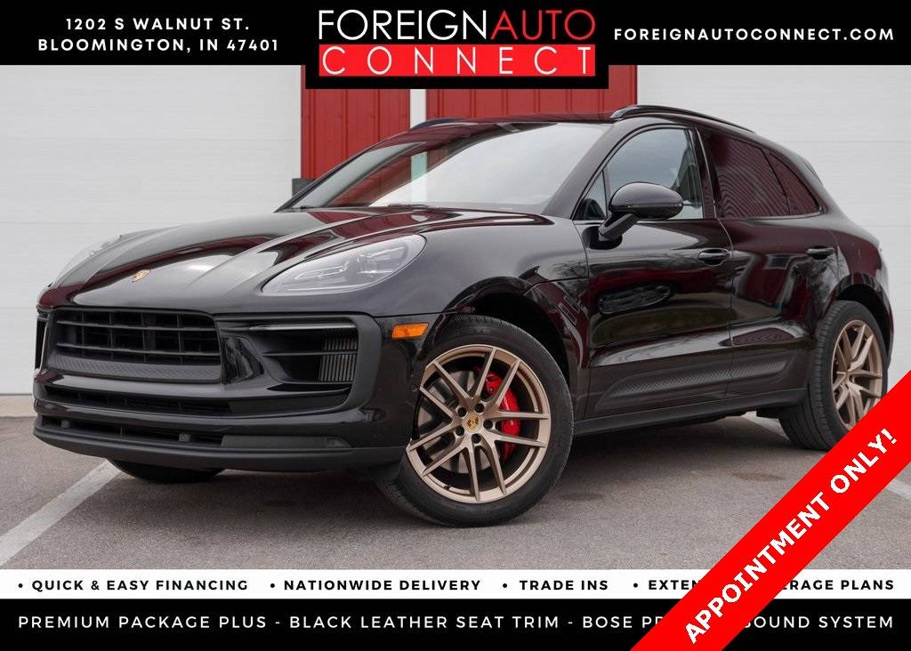 2022 Porsche Macan S — SUV — 51,695 mi — Bloomington, IN
