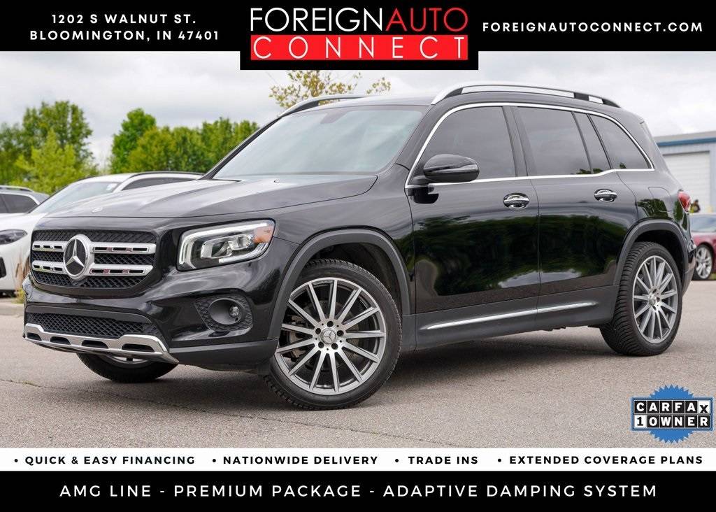 2021 Mercedes-Benz GLB GLB 250 — SUV — 99,644 mi — Bloomington, IN