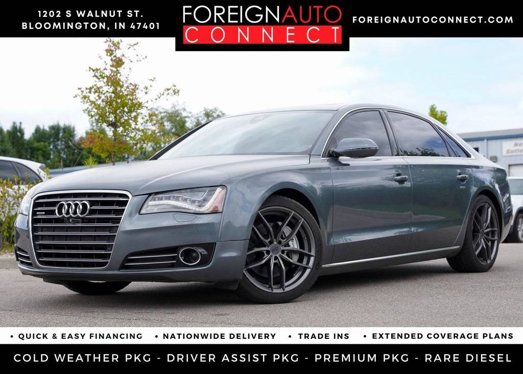 2014 Audi A8 3.0T — Sedan — 88,971 mi — Bloomington, IN