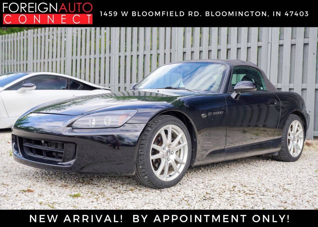 2004 Honda S2000 Base