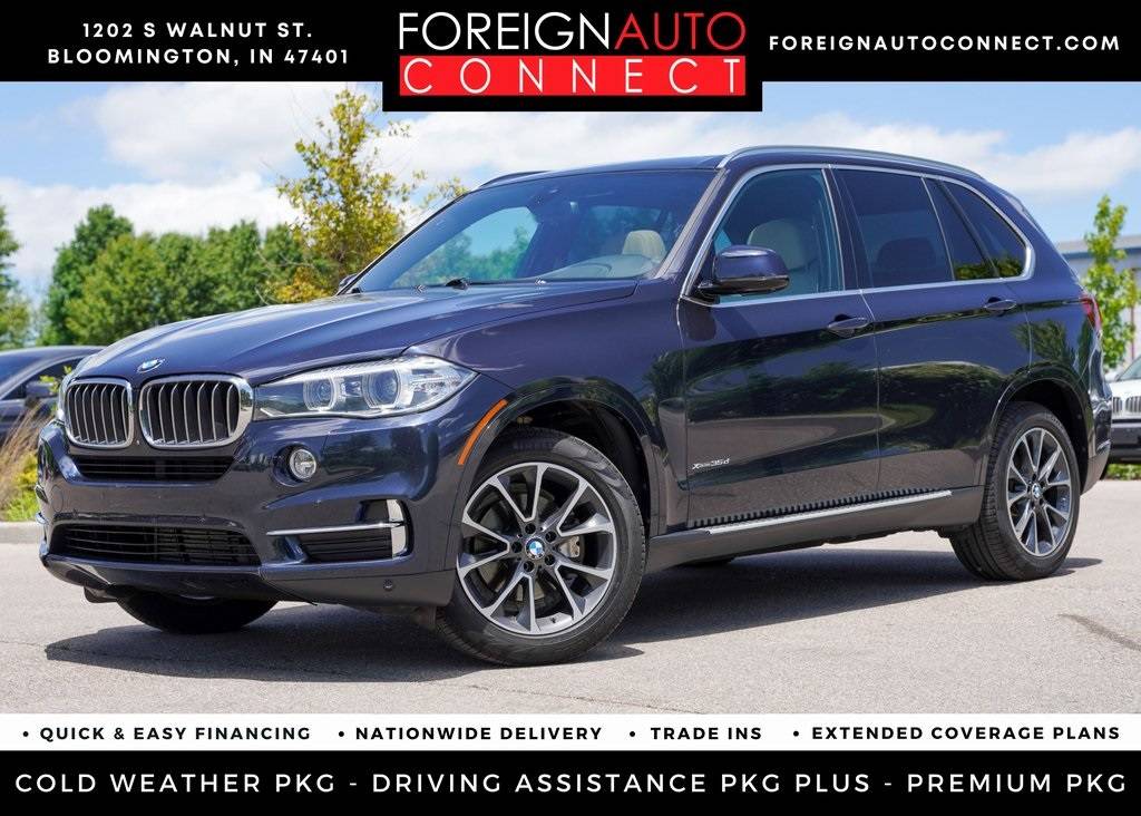 2017 BMW X5 35d — SUV — 135,405 mi — Bloomington, IN