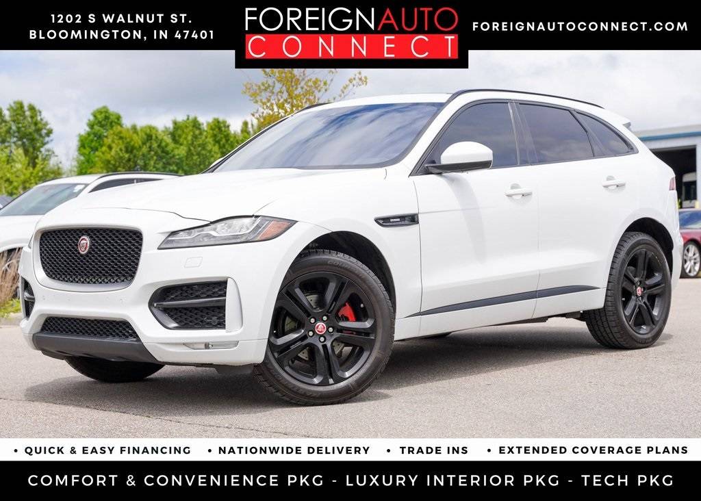 2019 Jaguar F-PACE R-Sport — SUV — 86,672 mi — Bloomington, IN