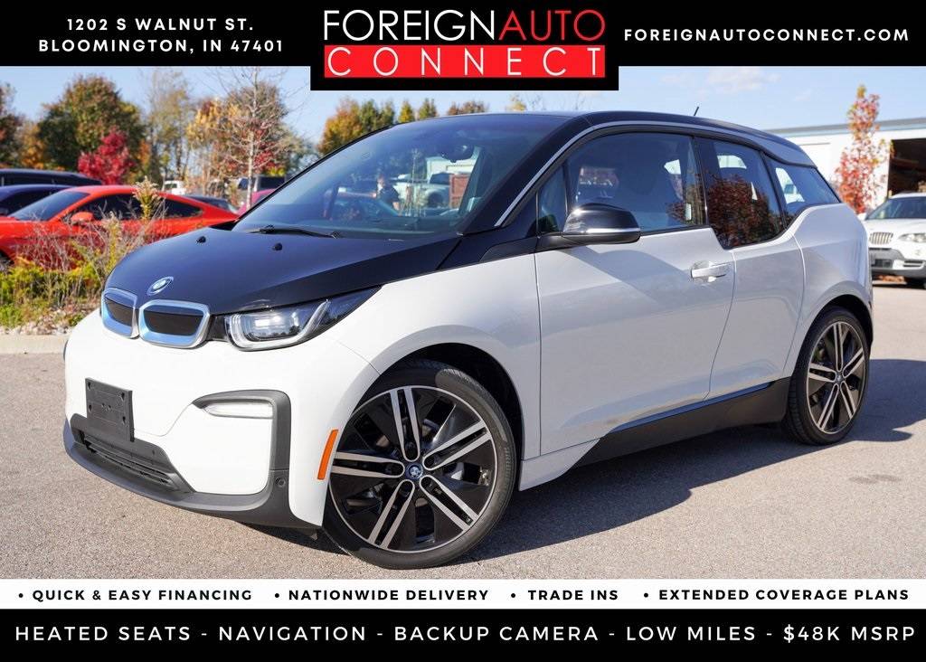 2021 BMW i3 120 Ah — Hatchback — 20,668 mi — Bloomington, IN