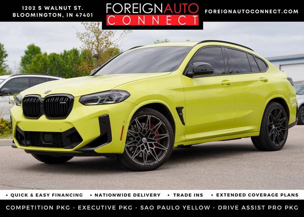 2022 BMW X4 M Standard — SUV — 37,298 mi — Bloomington, IN