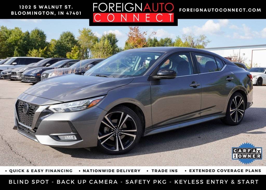 2021 Nissan Sentra SR — Sedan — 61,354 mi — Bloomington, IN