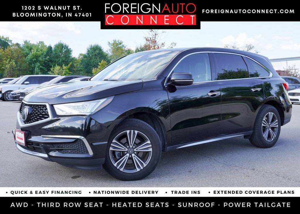 2018 Acura MDX Base — SUV — 109,894 mi — Bloomington, IN