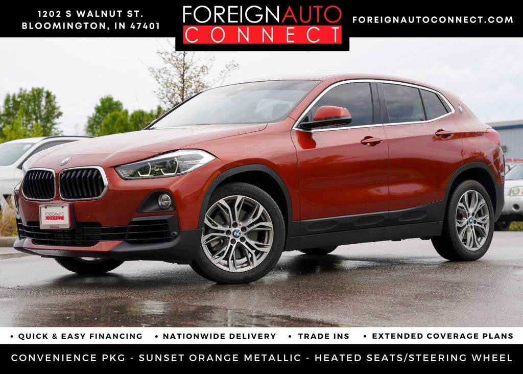 2019 BMW X2 28i — SUV — 70,413 mi — Bloomington, IN