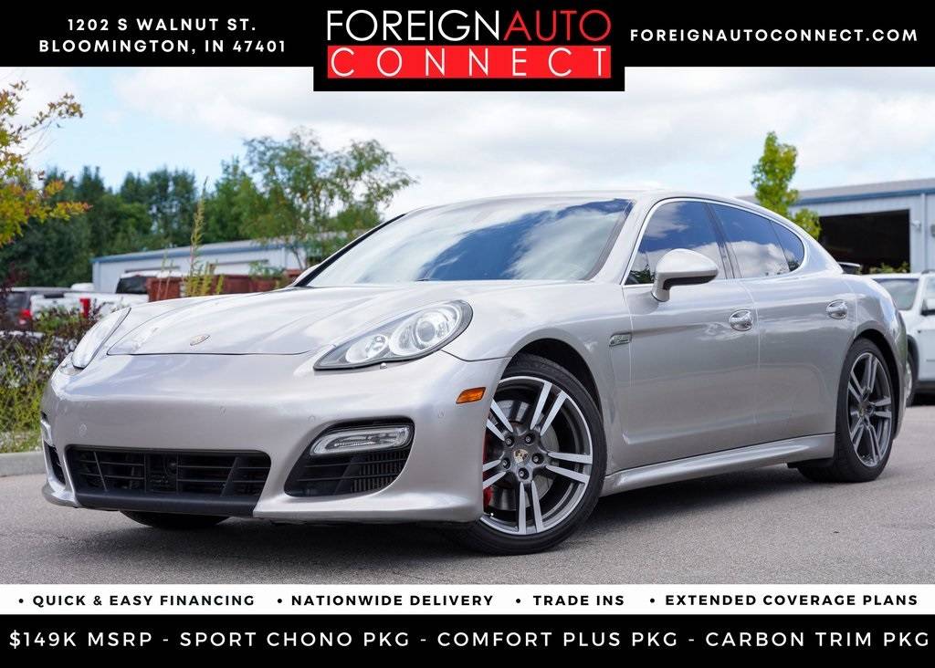 2011 Porsche Panamera Turbo — Sedan — 93,453 mi — Bloomington, IN