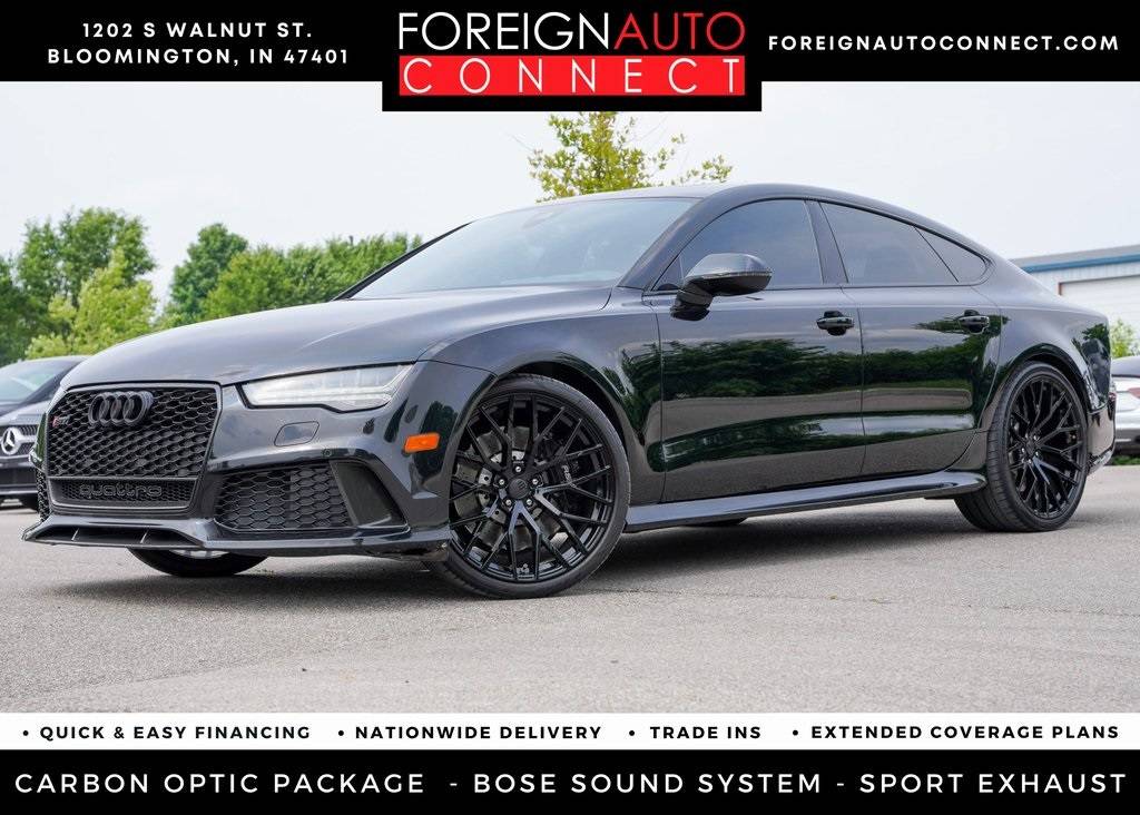 2016 Audi RS 7 Prestige — Hatchback — 83,936 mi — Bloomington, IN