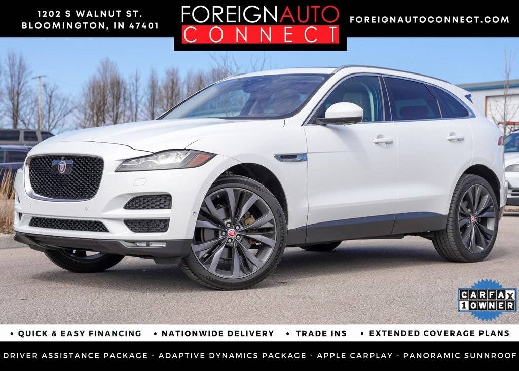 2019 Jaguar F-PACE Portfolio — SUV — 83,713 mi — Bloomington, IN