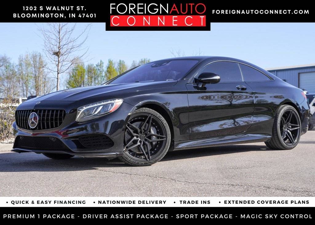 2015 Mercedes-Benz S-Class S 550 — Coupe — 85,299 mi — Bloomington, IN