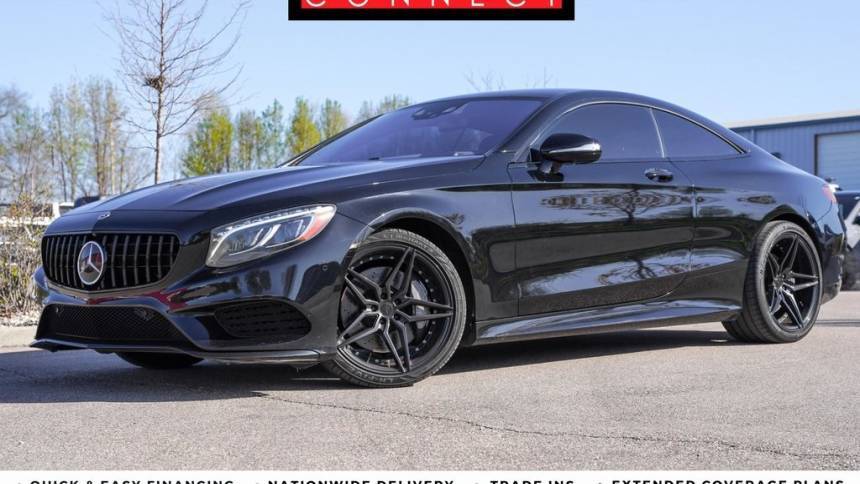 2015 Mercedes-Benz S-Class S 550 4MATIC