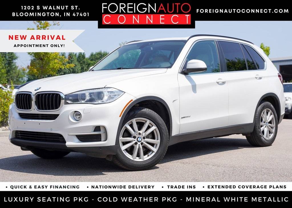 2015 BMW X5 35d — SUV — 144,800 mi — Bloomington, IN