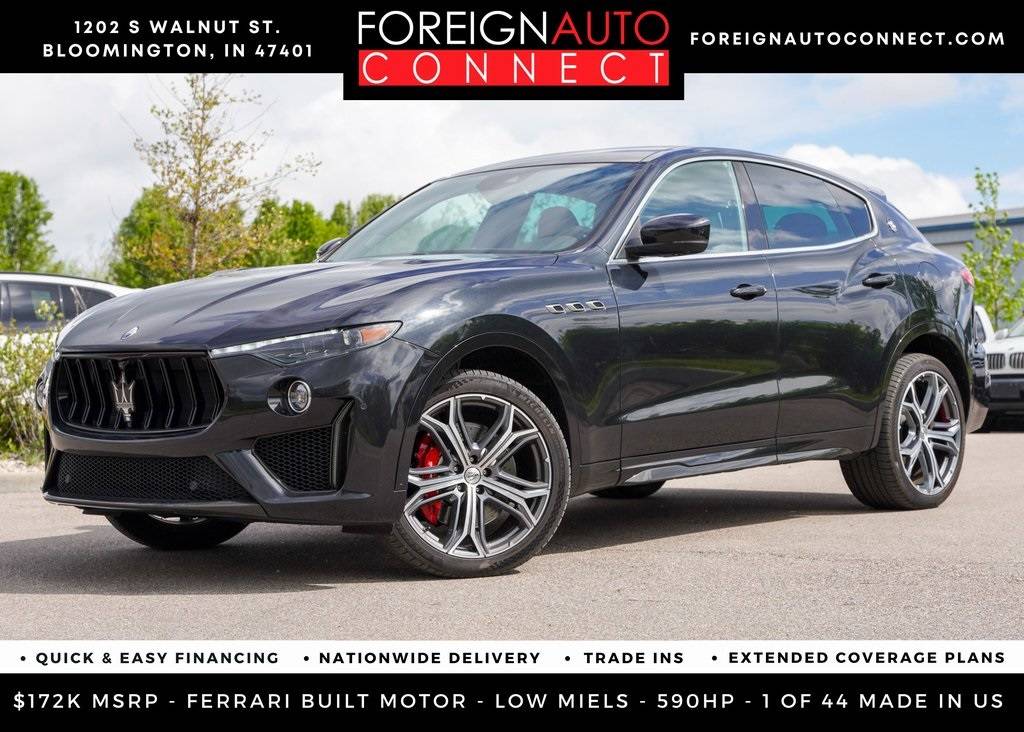 2019 Maserati Levante Trofeo — SUV — 22,063 mi — Bloomington, IN