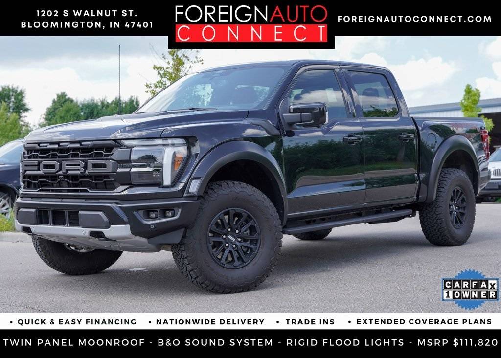 2024 Ford F-150 Raptor — Pickup Truck — 9,367 mi — Bloomington, IN