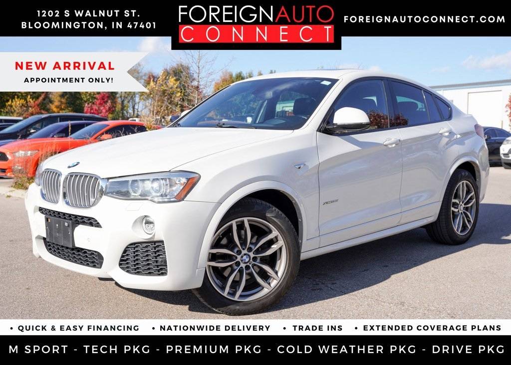 2015 BMW X4 35i — SUV — 45,579 mi — Bloomington, IN
