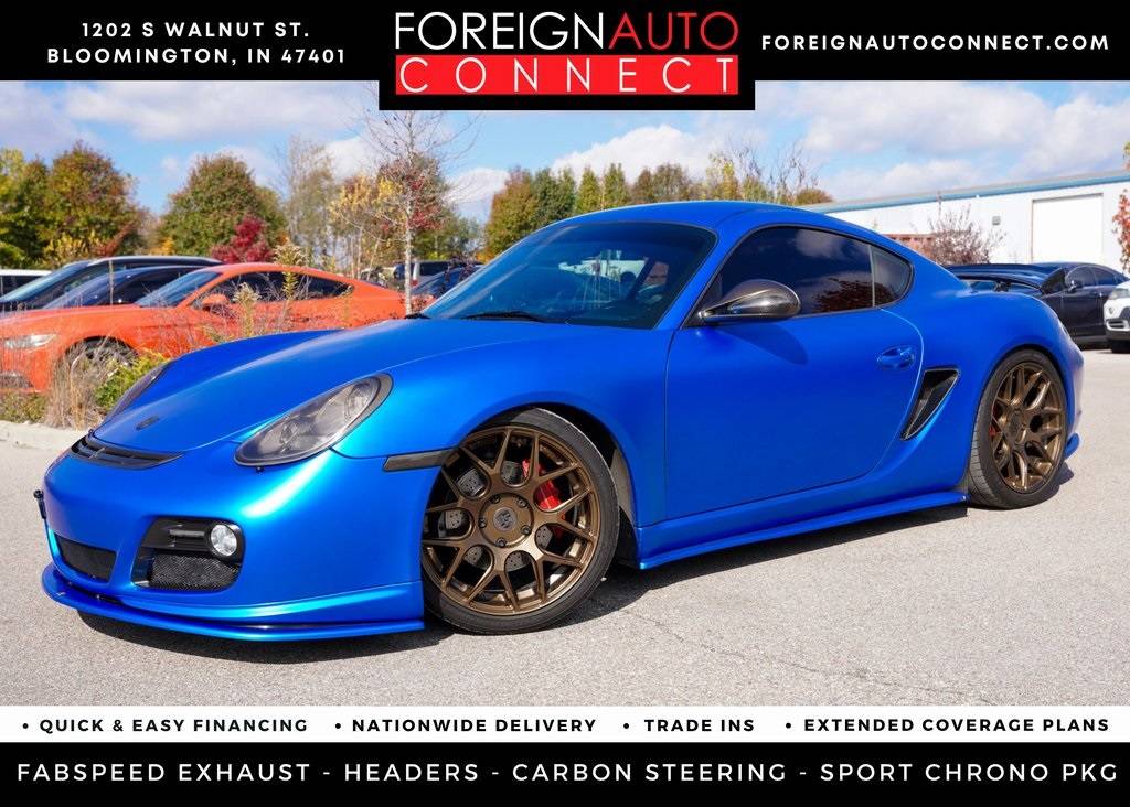 2010 Porsche Cayman S — Coupe — 82,145 mi — Bloomington, IN