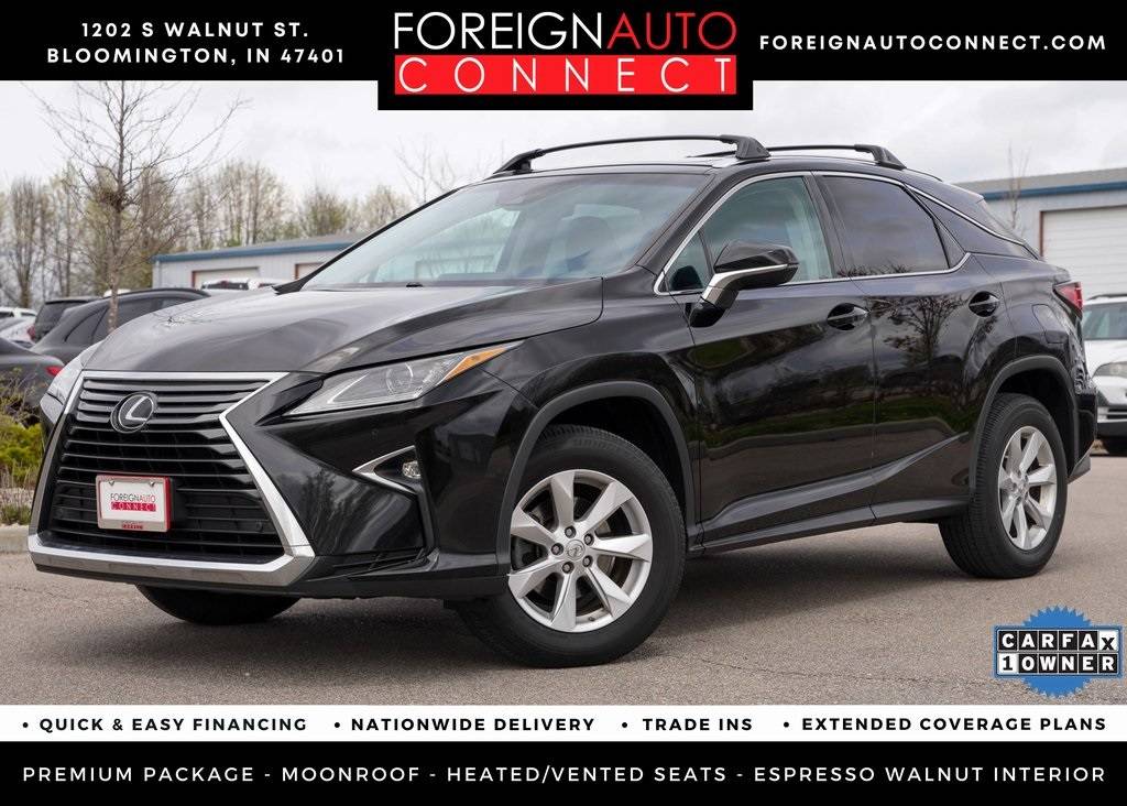 2016 Lexus RX RX 350 — SUV — 84,499 mi — Bloomington, IN