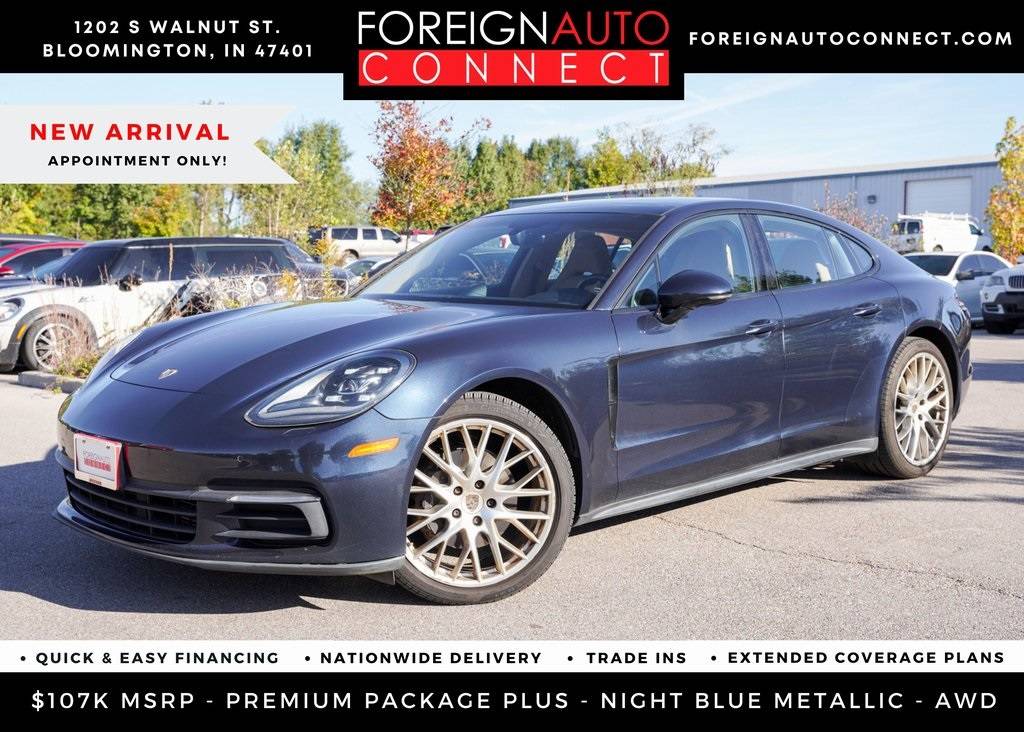 2018 Porsche Panamera Standard — Hatchback — 45,739 mi — Bloomington, IN