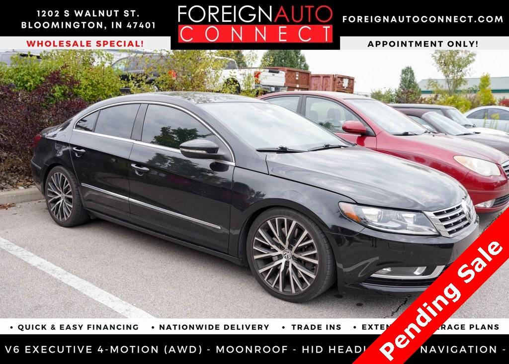 2015 Volkswagen CC VR6 Executive 4Motion — Sedan — 166,303 mi — Bloomington, IN