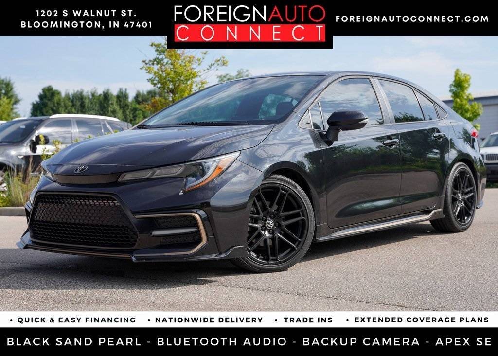 2021 Toyota Corolla APEX SE — Sedan — 98,640 mi — Bloomington, IN