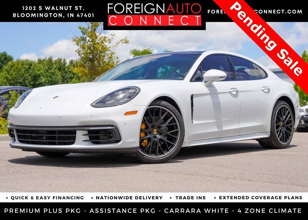 2018 Porsche Panamera 4S — Hatchback — 49,782 mi — Bloomington, IN