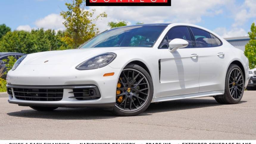 2018 Porsche Panamera 4S