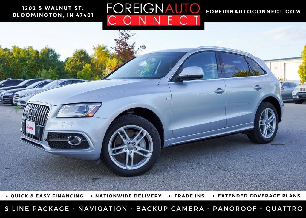 2015 Audi Q5 Premium Plus — SUV — 67,831 mi — Bloomington, IN