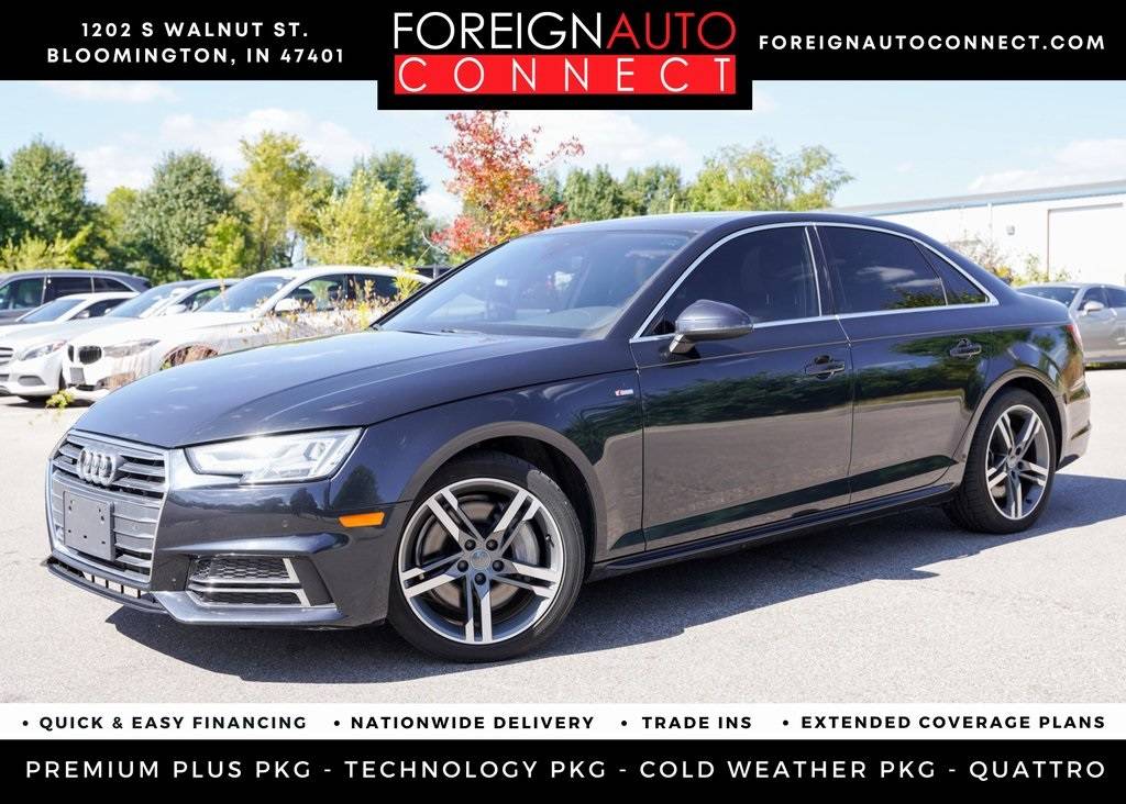 2017 Audi A4 Premium Plus — Sedan — 98,271 mi — Bloomington, IN