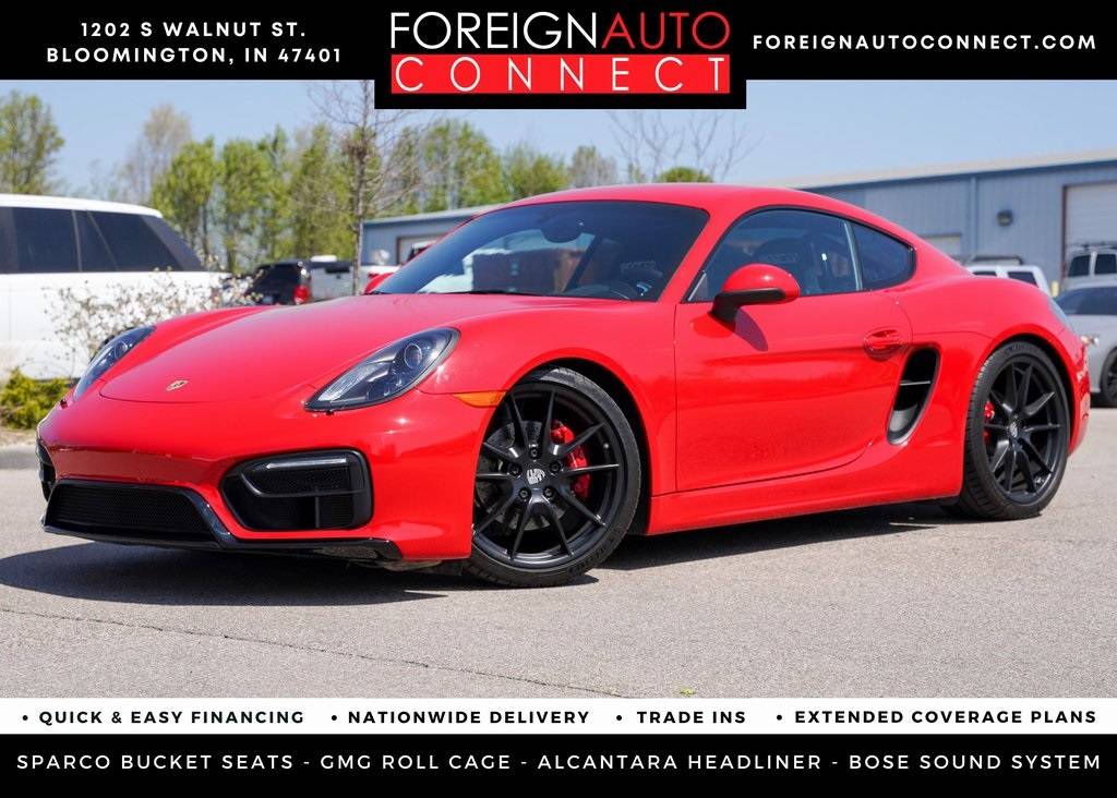 2015 Porsche Cayman GTS — Coupe — 19,641 mi — Bloomington, IN