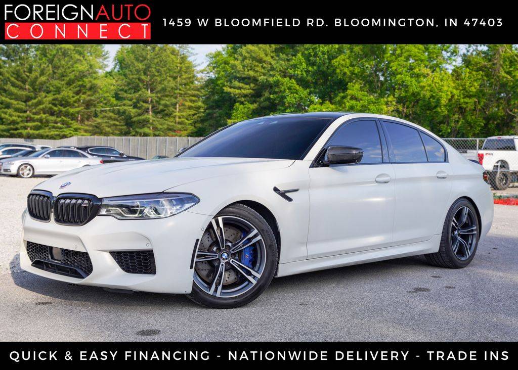 2018 BMW M5 Standard