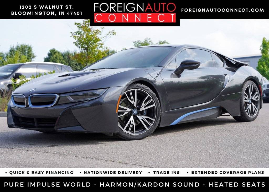 2015 BMW i8 Coupe — Coupe — 31,567 mi — Bloomington, IN