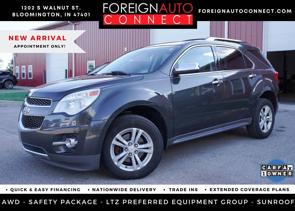 2013 Chevrolet Equinox LTZ — SUV — 144,423 mi — Bloomington, IN