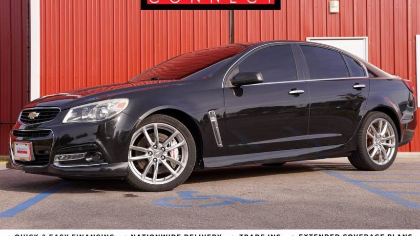 2014 Chevrolet SS Base — Sedan — 25,850 mi — Bloomington, IN
