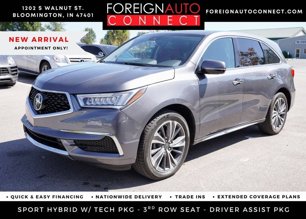 2019 Acura MDX Hybrid with Technology Package — SUV — 65,985 mi — Bloomington, IN