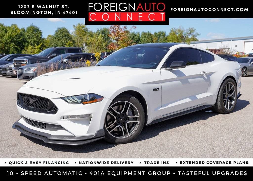 2021 Ford Mustang GT Premium — Coupe — 50,420 mi — Bloomington, IN