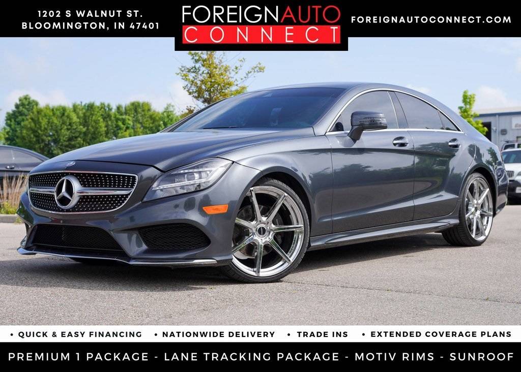 2016 Mercedes-Benz CLS CLS 400 — Sedan — 41,923 mi — Bloomington, IN
