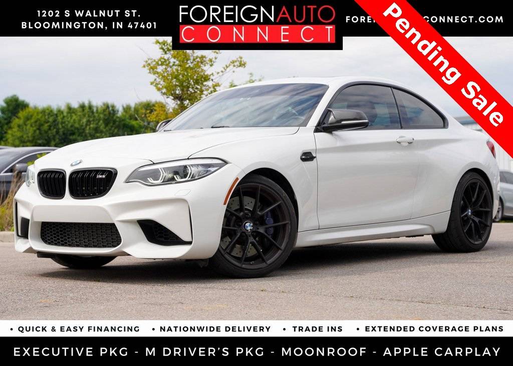 2018 BMW M2 Standard — Coupe — 85,115 mi — Bloomington, IN