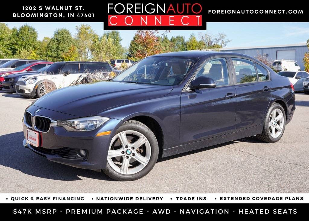 2014 BMW 3 Series 328i — Sedan — 75,782 mi — Bloomington, IN