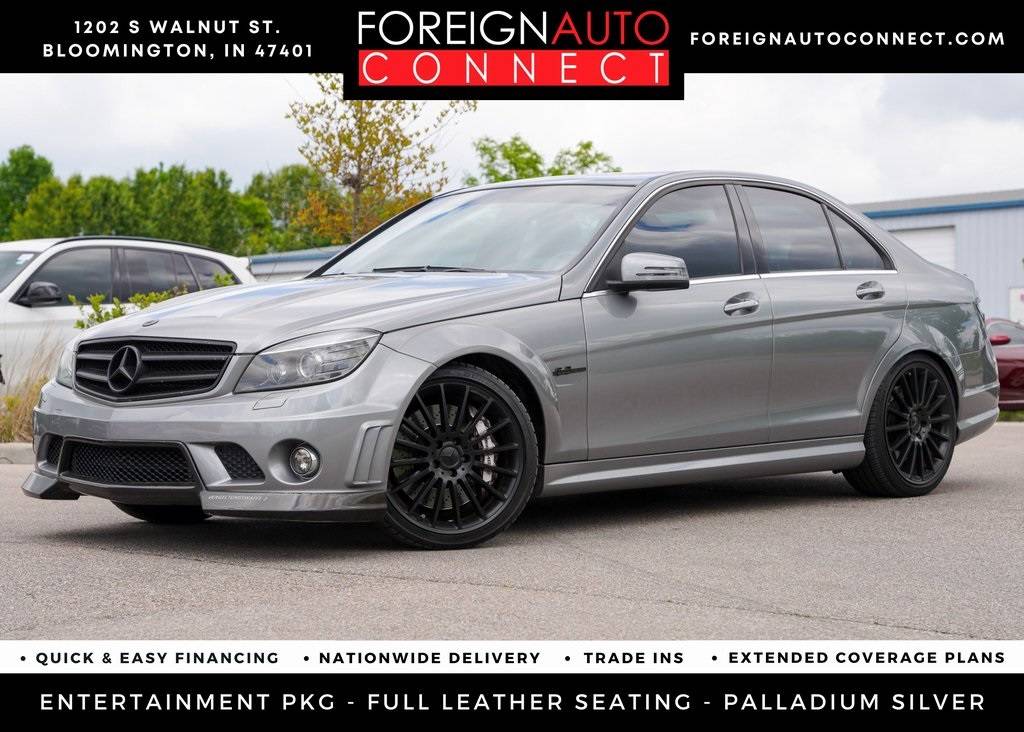 2010 Mercedes-Benz C-Class C 63 AMG — Sedan — 63,053 mi — Bloomington, IN