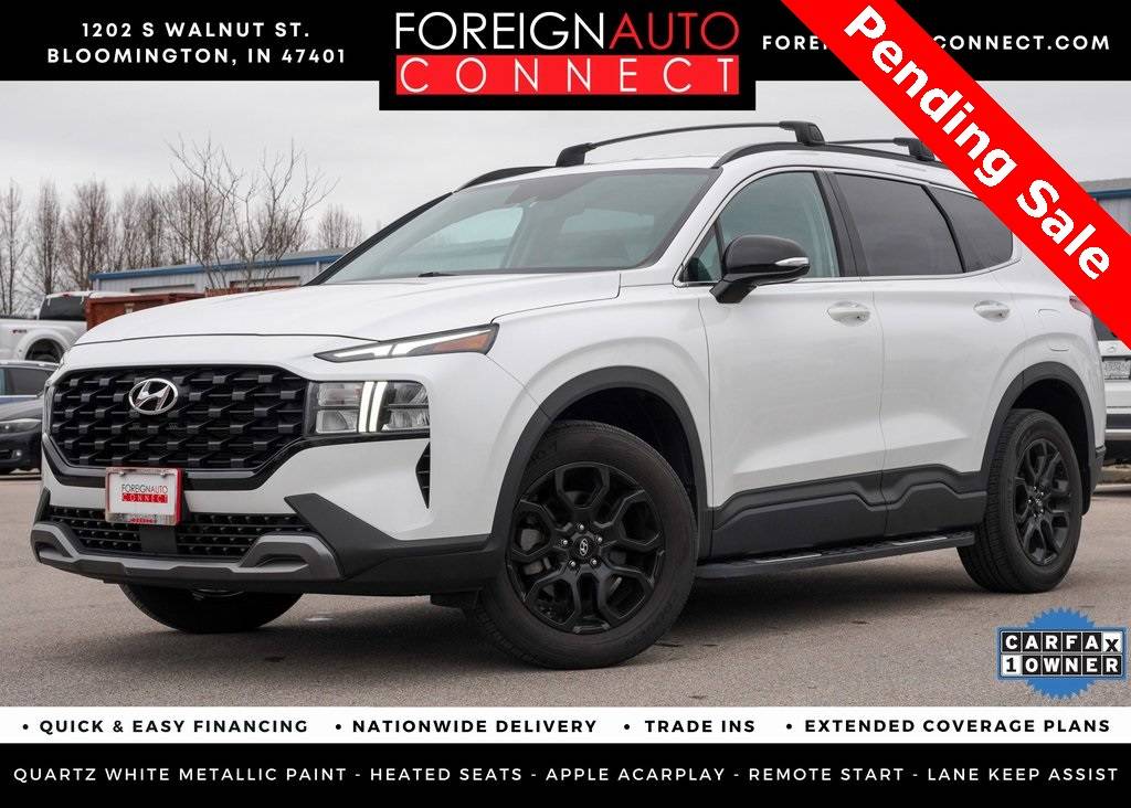 2022 Hyundai Santa Fe XRT — SUV — 21,851 mi — Bloomington, IN