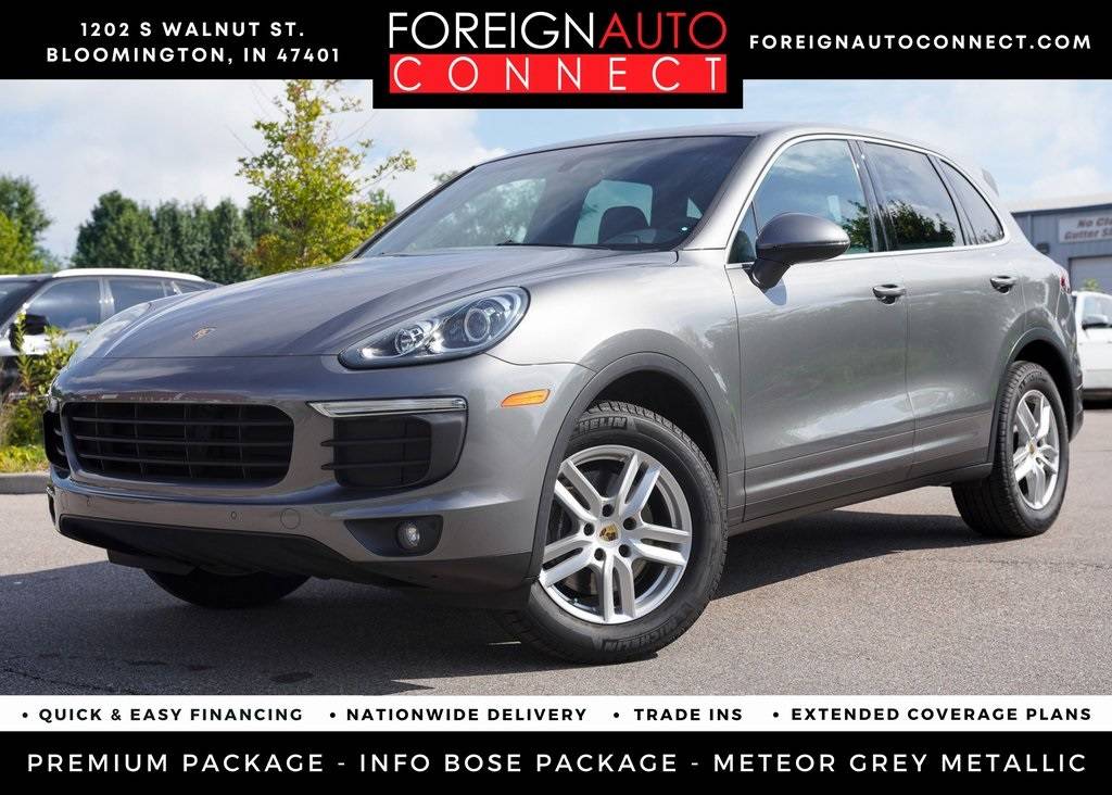 2016 Porsche Cayenne Standard — SUV — 79,765 mi — Bloomington, IN