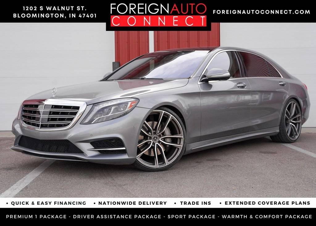 2015 Mercedes-Benz S-Class S 550 — Sedan — 114,126 mi — Bloomington, IN