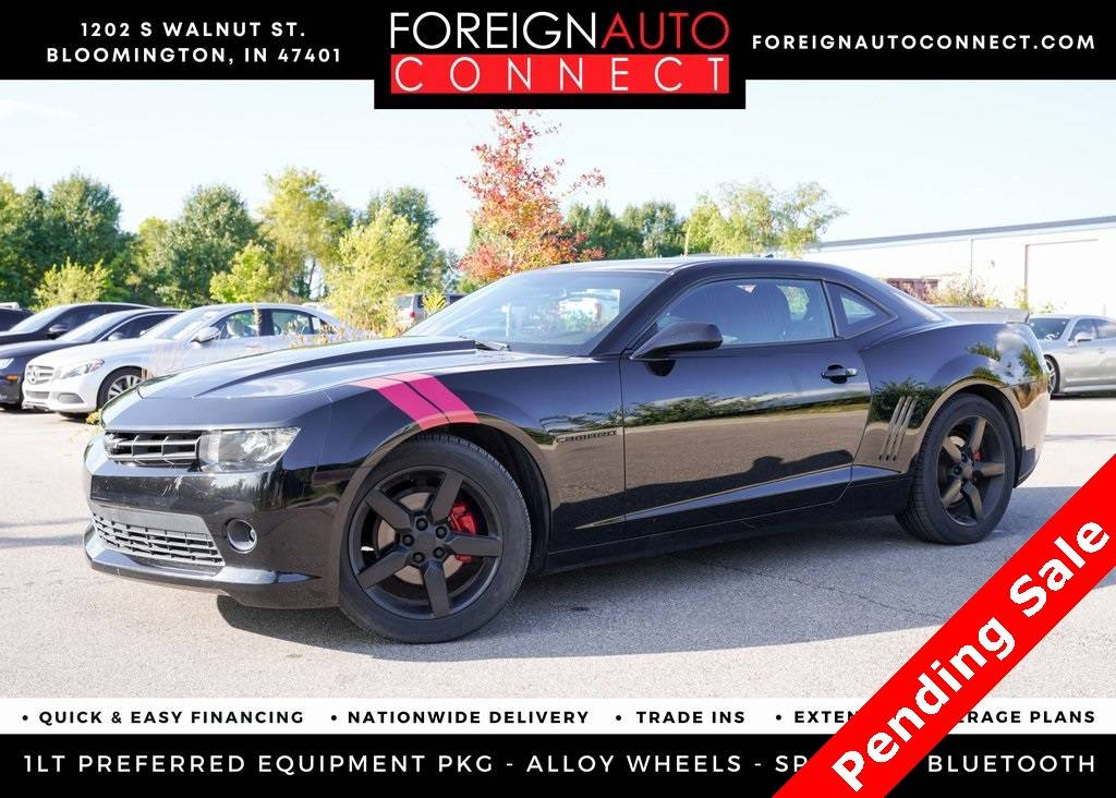 2015 Chevrolet Camaro 1LT — Coupe — 112,997 mi — Bloomington, IN