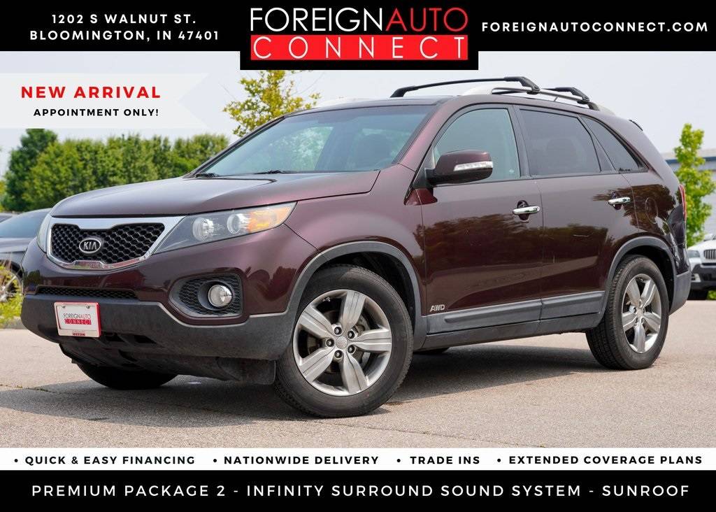 2012 Kia Sorento EX — SUV — 136,966 mi — Bloomington, IN