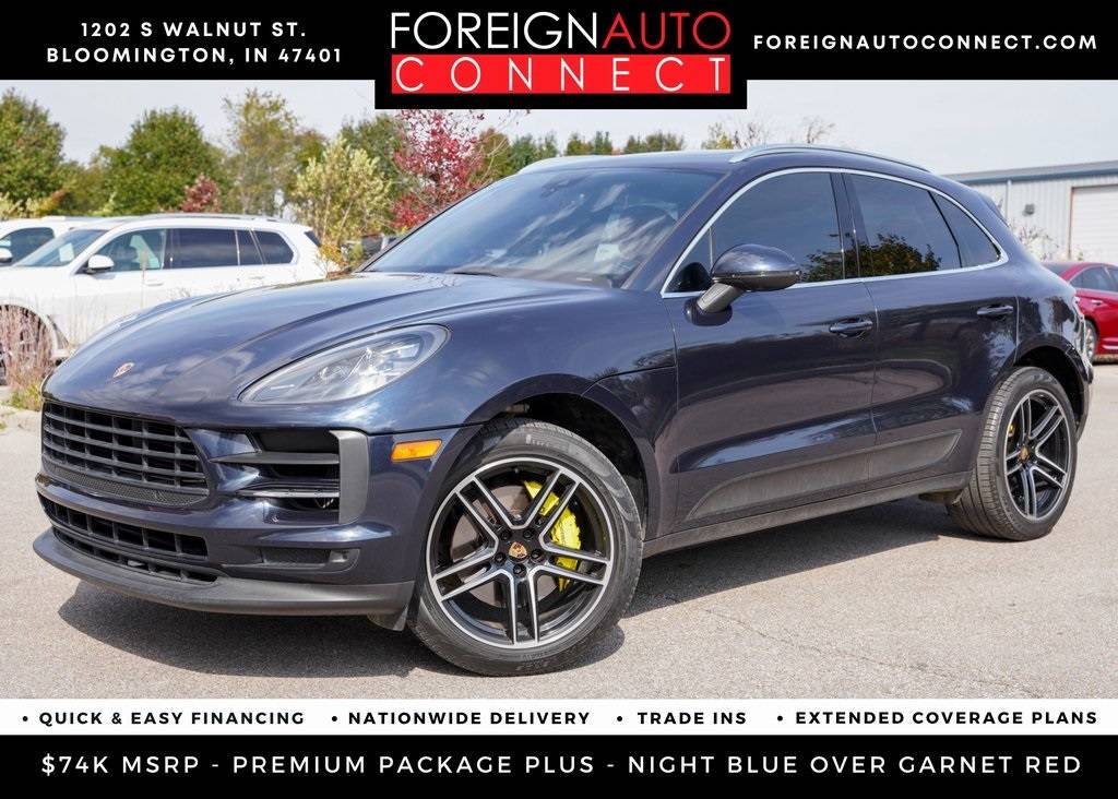 2020 Porsche Macan S — SUV — 54,197 mi — Bloomington, IN