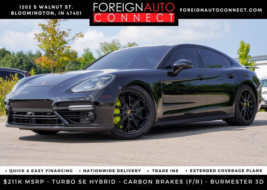 2018 Porsche Panamera Turbo S E-Hybrid — Hatchback — 49,580 mi — Bloomington, IN