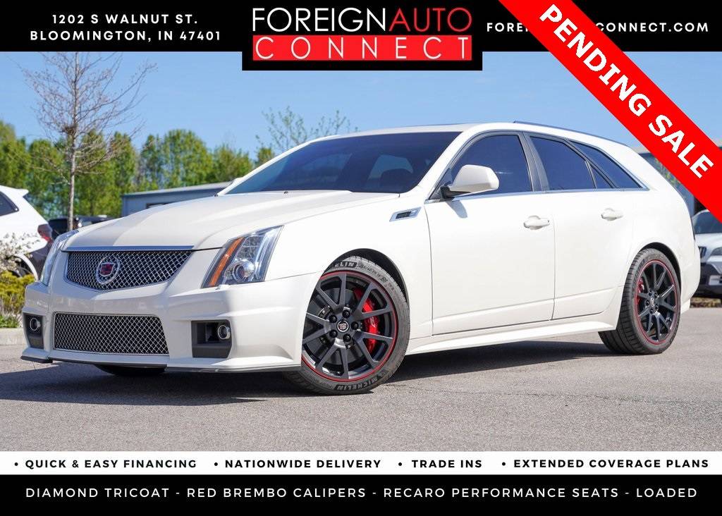 2014 Cadillac CTS-V Standard — Wagon — 31,921 mi — Bloomington, IN